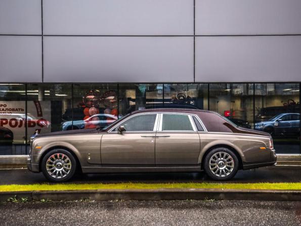 Rolls-Royce Phantom VII с пробегом 2008 года, цена 12 499 000 рублей, 135090 км, седан, Автокод Объявления