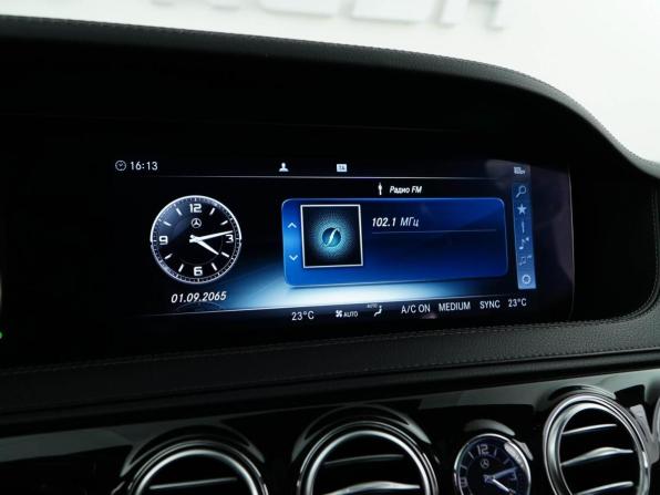Mercedes-Benz S-Класс VI (W222 C217) Рестайлинг с пробегом 2018 года, цена 4 724 444 рубля, 132579 км, седан, Автокод Объявления
