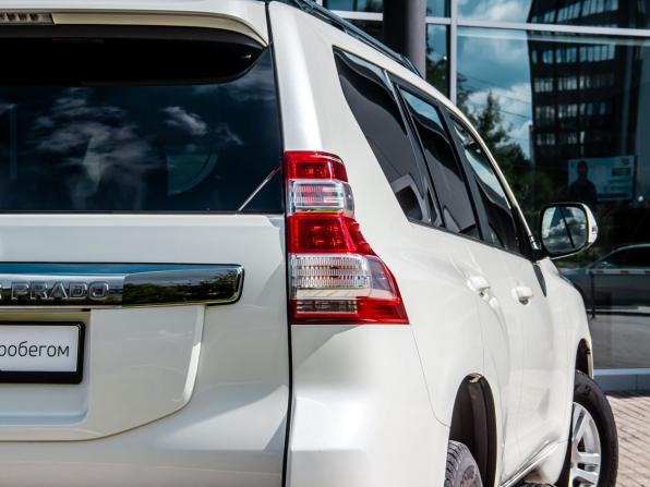 Toyota Land Cruiser Prado 150 Series Рестайлинг 1 с пробегом 2017 года, цена 4 600 000 рублей, 92265 км, внедорожник, Автокод Объявления