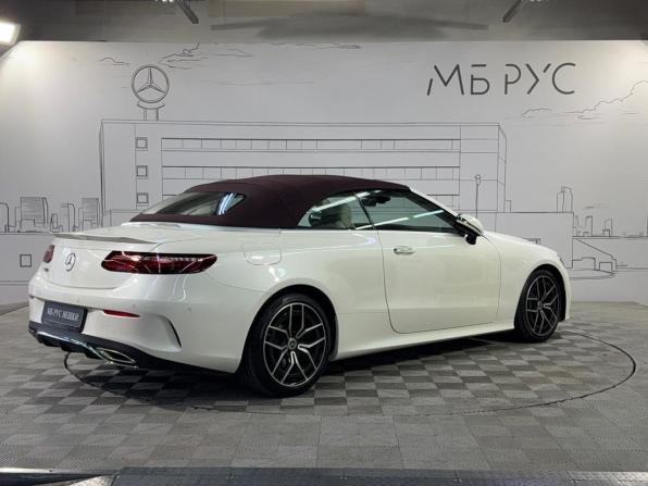 Mercedes-Benz E-Класс V (W213 S213 C238) Рестайлинг с пробегом 2021 года, цена 6 520 000 рублей, 21900 км, кабриолет, Автокод Объявления