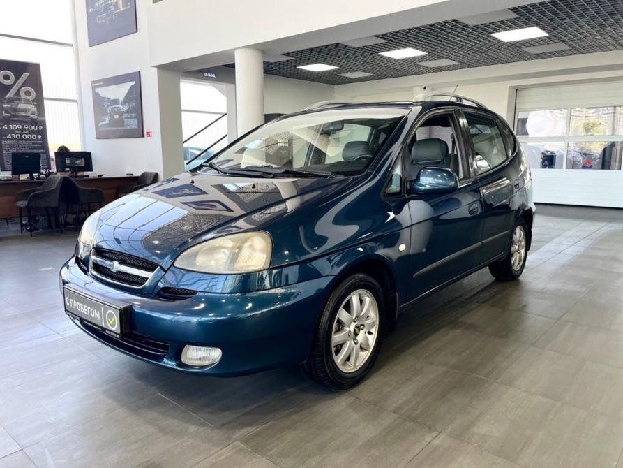 Chevrolet Rezzo Ростов-на-Дону  - изображение 1