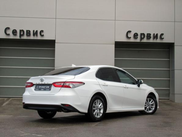 Toyota Camry VIII (XV70) с пробегом 2018 года, цена 2 140 000 рублей, 95924 км, седан, Автокод Объявления