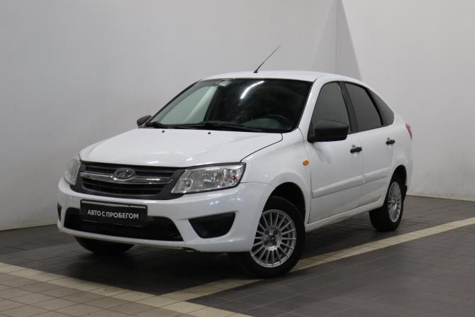 Lada (ВАЗ) Granta I с пробегом 2014 года, цена 415 000 рублей, 92819 км, лифтбек, Автокод Объявления