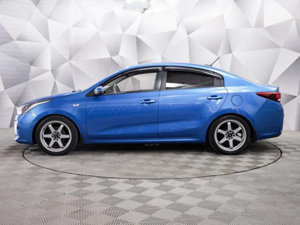 Kia Rio IV с пробегом 2017 года, цена 1 295 000 рублей, 134637 км, седан, Автокод Объявления
