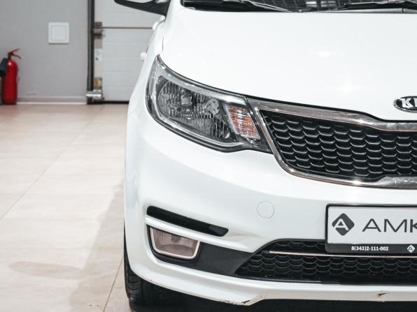 Kia Rio III Рестайлинг с пробегом 2017 года, цена 1 078 145 рублей, 94090 км, хэтчбек, Автокод Объявления