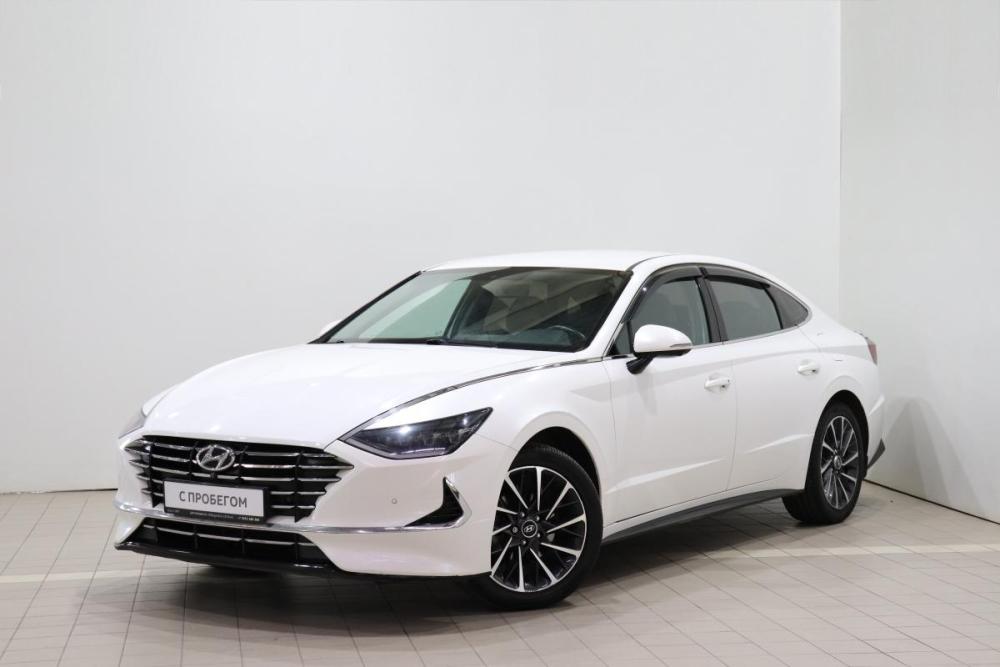Hyundai Sonata VIII (DN8) Иркутск  - изображение 2