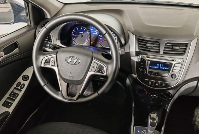 Hyundai Solaris I Рестайлинг с пробегом 2016 года, цена 1 200 000 рублей, 123833 км, седан, Автокод Объявления