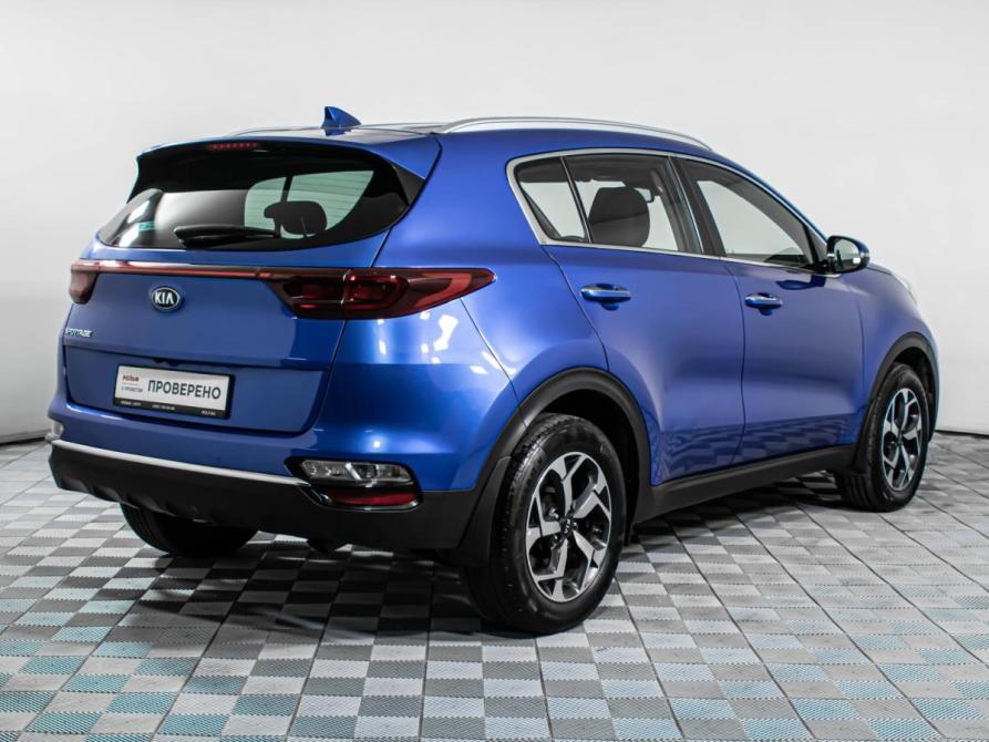Kia Sportage IV Рестайлинг Москва  - изображение 5