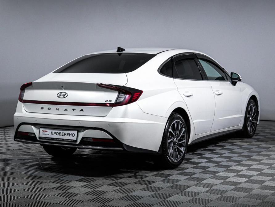 Hyundai Sonata VIII (DN8) Москва  - изображение 5