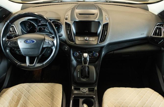 Ford Kuga II Рестайлинг с пробегом 2017 года, цена 1 459 000 рублей, 134242 км, внедорожник, Автокод Объявления