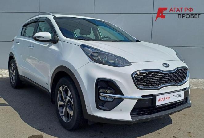Kia Sportage IV Рестайлинг с пробегом 2020 года, цена 2 200 000 рублей, 123895 км, внедорожник, Автокод Объявления