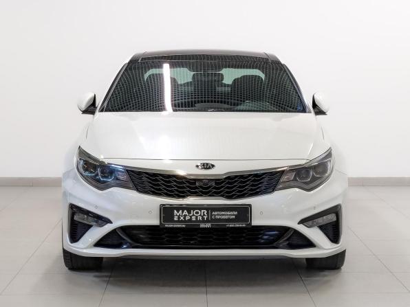 Kia Optima IV Рестайлинг с пробегом 2020 года, цена 2 000 000 рублей, 156845 км, седан, Автокод Объявления