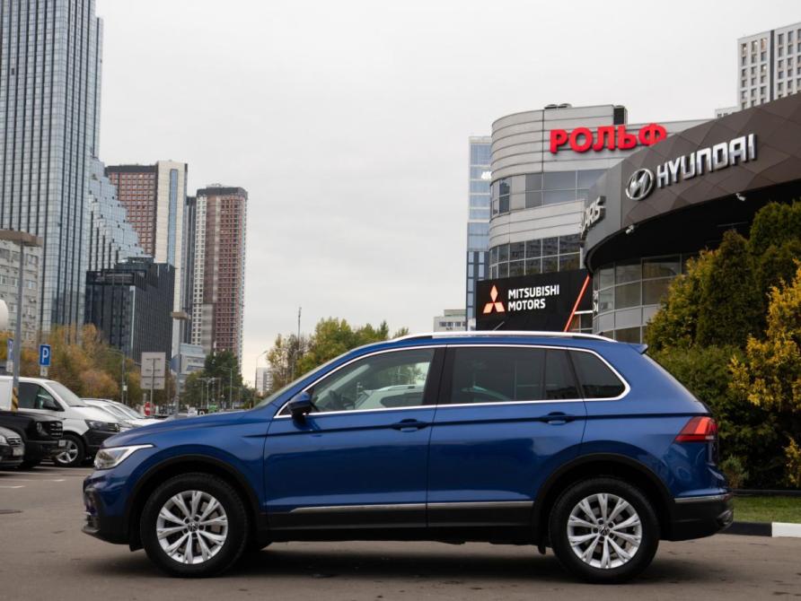 Volkswagen Tiguan II Рестайлинг Москва  - изображение 6