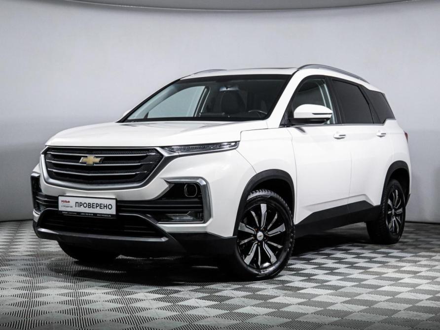Chevrolet Captiva II Москва  - изображение 1