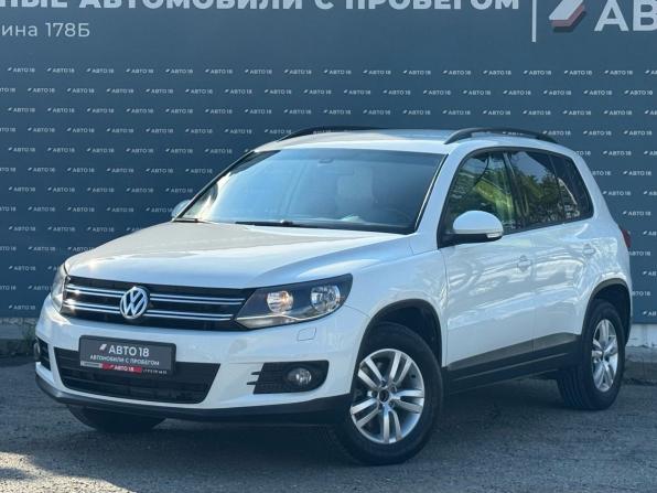 Volkswagen Tiguan I Рестайлинг с пробегом 2014 года, цена 1 319 000 рублей, 143379 км, внедорожник, Автокод Объявления