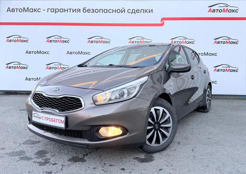 Kia Ceed II Тюмень  - изображение 1