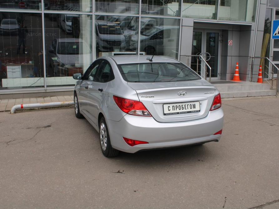Hyundai Solaris I Рестайлинг Москва  - изображение 7