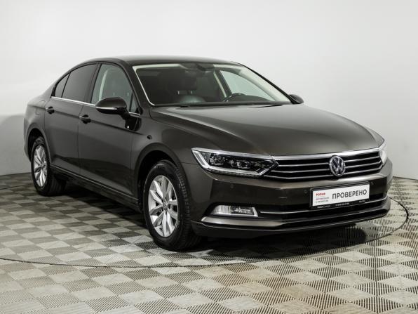 Volkswagen Passat B8 с пробегом 2016 года, цена 1 929 700 рублей, 149265 км, седан, Автокод Объявления