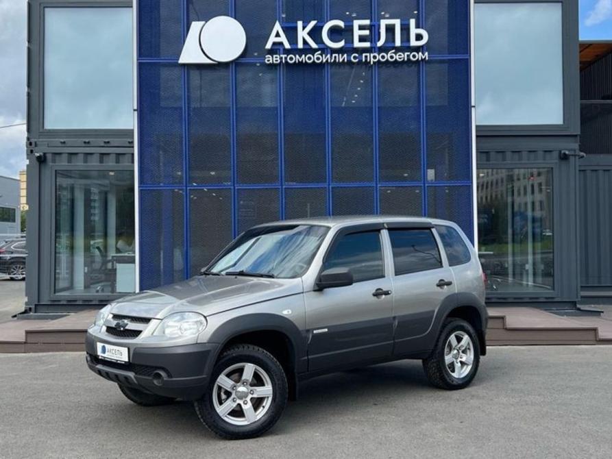 Chevrolet Niva I Рестайлинг Архангельск  - изображение 1