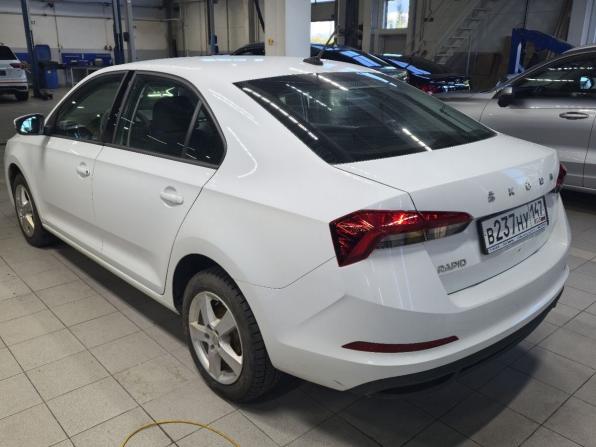 Skoda Rapid II с пробегом 2020 года, цена 1 390 000 рублей, 89277 км, лифтбек, Автокод Объявления