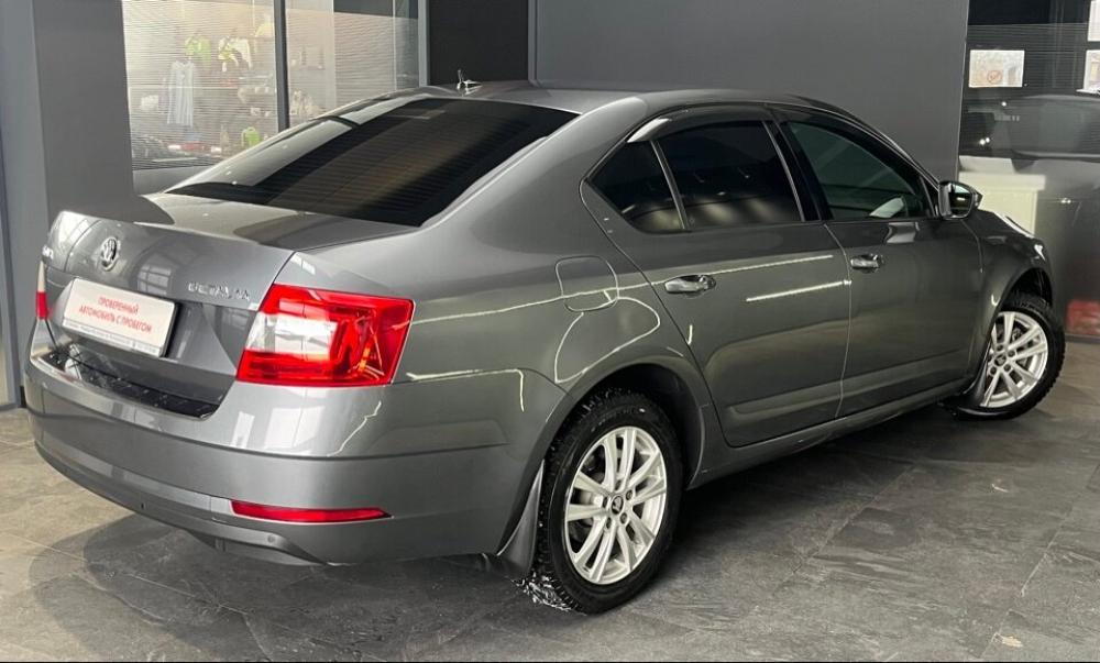 Skoda Octavia III (A7) Рестайлинг Абакан  - изображение 3