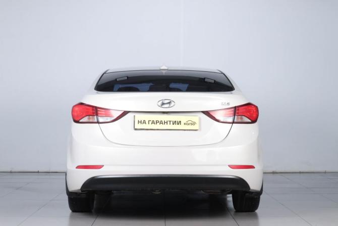 Hyundai Elantra V (MD) Рестайлинг с пробегом 2015 года, цена 1 189 000 рублей, 175500 км, седан, Автокод Объявления
