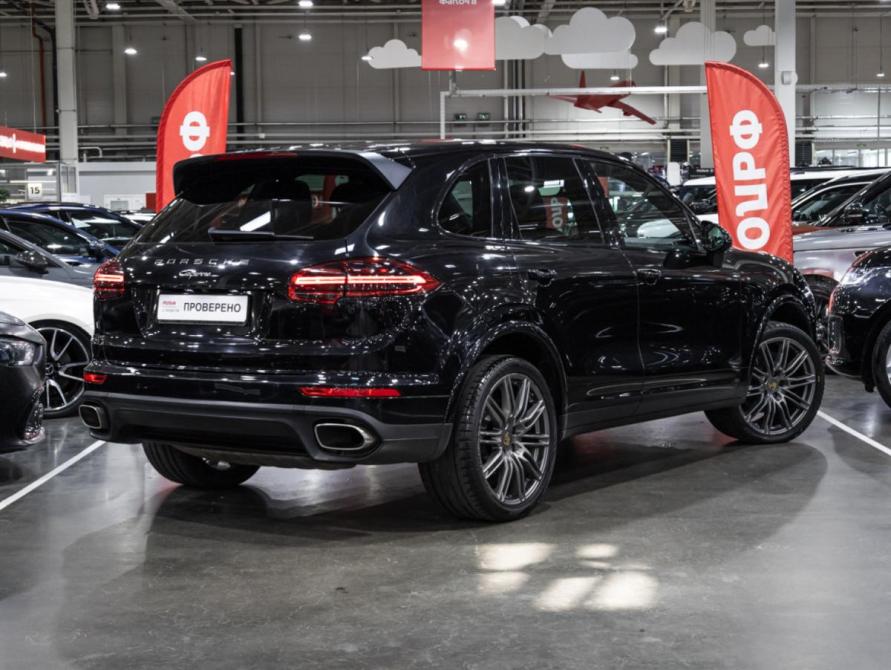 Porsche Cayenne II Рестайлинг (958) Санкт-Петербург  - изображение 8