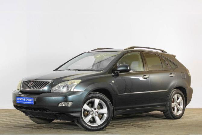 Lexus RX II Рестайлинг с пробегом 2007 года, цена 1 439 000 рублей, 227000 км, внедорожник, Автокод Объявления