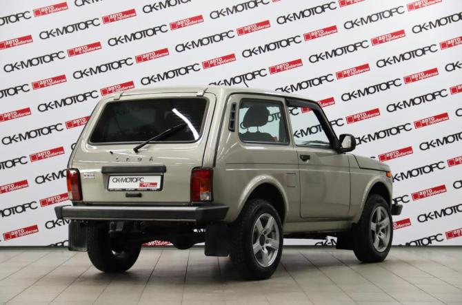 Lada (ВАЗ) Niva Legend с пробегом 2023 года, цена 865 650 рублей, 31583 км, внедорожник, Автокод Объявления