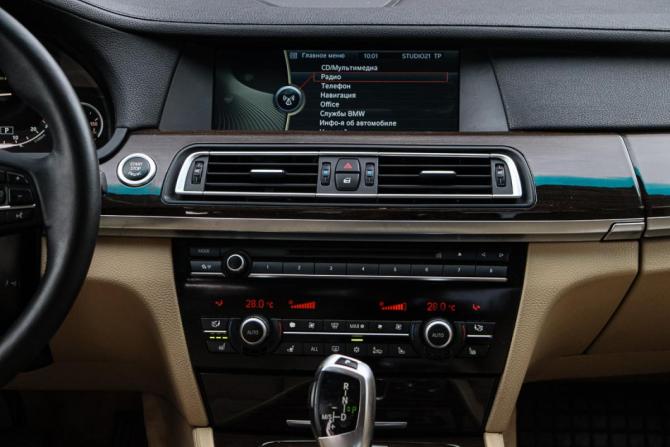 BMW 7 серии V (F01/F02/F04) с пробегом 2011 года, цена 1 550 000 рублей, 268170 км, седан, Автокод Объявления