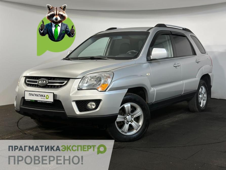 Kia Sportage II Рестайлинг Великий Новгород  - изображение 1