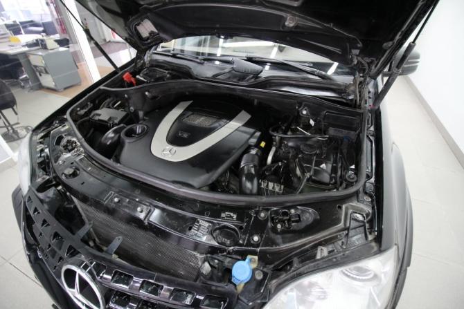 Mercedes-Benz M-Класс II (W164) Рестайлинг с пробегом 2010 года, цена 1 950 000 рублей, 234000 км, внедорожник, Автокод Объявления