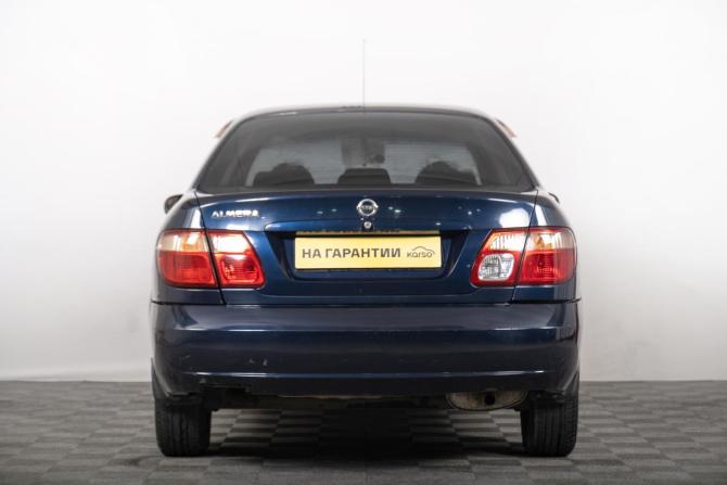 Nissan Almera II (N16) Рестайлинг с пробегом 2006 года, цена 569 000 рублей, 307000 км, седан, Автокод Объявления