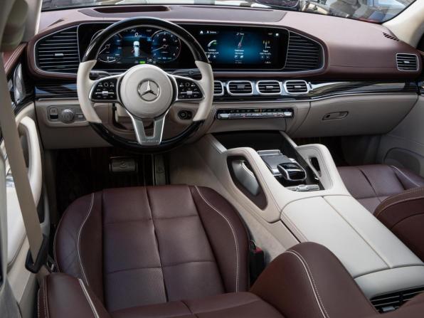 Mercedes-Benz Maybach GLS I с пробегом 2023 года, цена 24 150 000 рублей, 7020 км, внедорожник, Автокод Объявления