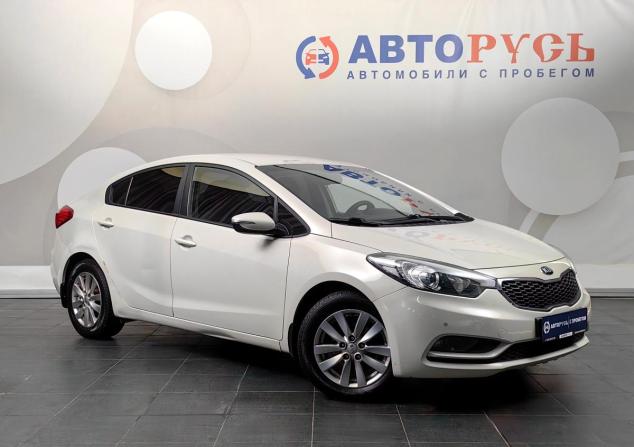 Kia Cerato III с пробегом 2015 года, цена 1 175 000 рублей, 121552 км, седан, Автокод Объявления