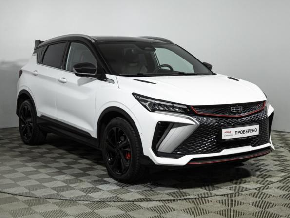 Geely Coolray I Рестайлинг с пробегом 2023 года, цена 2 340 000 рублей, 10153 км, внедорожник, Автокод Объявления