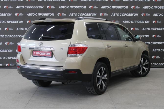 Toyota Highlander II (XU40) Рестайлинг с пробегом 2011 года, цена 1 948 000 рублей, 192727 км, внедорожник, Автокод Объявления