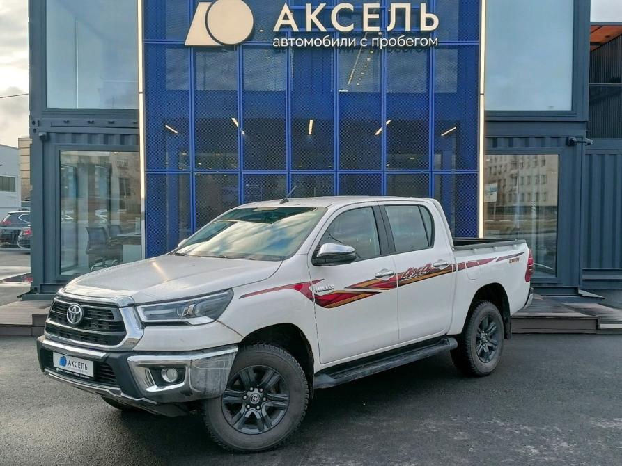 Toyota Hilux VIII Рестайлинг 2 Архангельск  - изображение 1