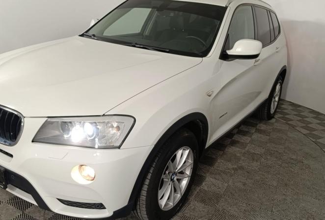 BMW X3 II (F25) с пробегом 2013 года, цена 1 675 000 рублей, 121000 км, внедорожник, Автокод Объявления