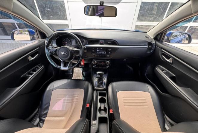 Kia Rio IV с пробегом 2018 года, цена 1 300 000 рублей, 144641 км, седан, Автокод Объявления