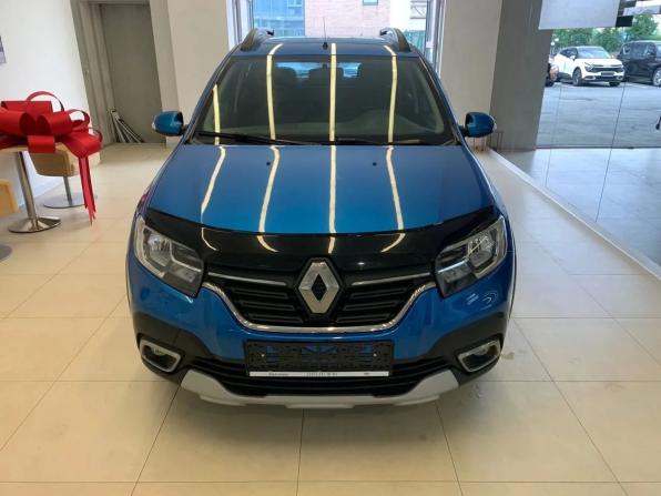 Renault Sandero II Рестайлинг с пробегом 2021 года, цена 1 350 000 рублей, 47619 км, хэтчбек, Автокод Объявления