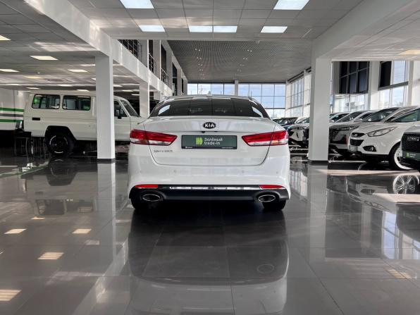 Kia Optima IV с пробегом 2018 года, цена 1 645 000 рублей, 173365 км, седан, Автокод Объявления