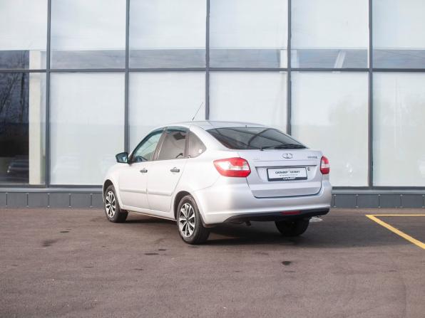 Lada (ВАЗ) Granta I с пробегом 2018 года, цена 480 000 рублей, 136468 км, лифтбек, Автокод Объявления