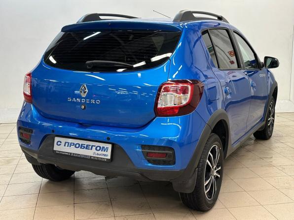 Renault Sandero II Рестайлинг с пробегом 2020 года, цена 1 220 000 рублей, 75074 км, хэтчбек, Автокод Объявления