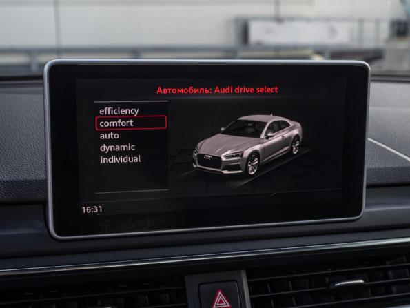 Audi A5 II (F5) с пробегом 2016 года, цена 3 299 000 рублей, 117031 км, купе, Автокод Объявления