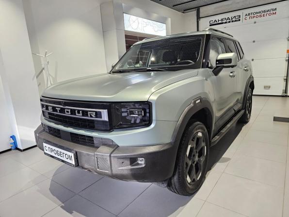 JETOUR T1 с пробегом 2026 года, цена 3 299 000 рублей, 3800 км, внедорожник, Автокод Объявления