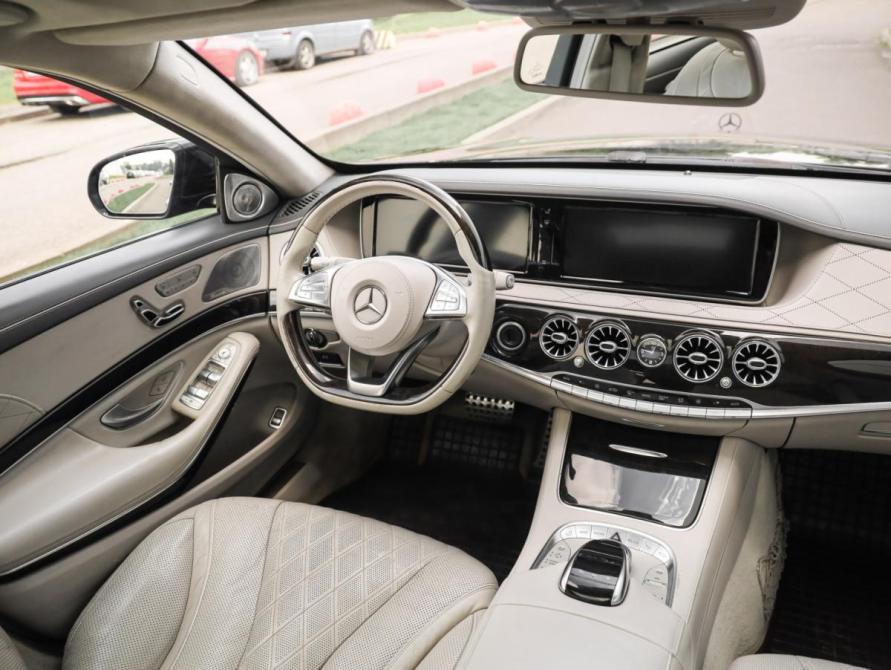 Mercedes-Benz S-Класс VI (W222 C217) Санкт-Петербург  - изображение 14