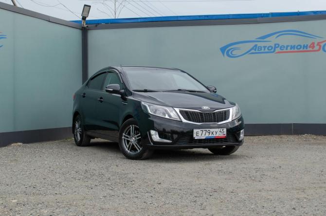 Kia Rio III с пробегом 2014 года, цена 850 000 рублей, 130000 км, седан, Автокод Объявления