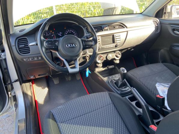 Kia Rio IV с пробегом 2018 года, цена 1 410 000 рублей, 97885 км, седан, Автокод Объявления