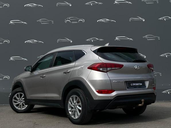 Hyundai Tucson III с пробегом 2018 года, цена 1 747 800 рублей, 182185 км, внедорожник, Автокод Объявления